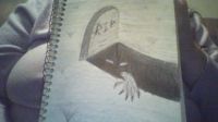 Clawing it\'s way out of the Grave...